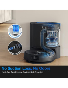 Aspiradora Robot ECOVACS DEEBOT N20e Plus 10000Pa Sin Bolsa 2