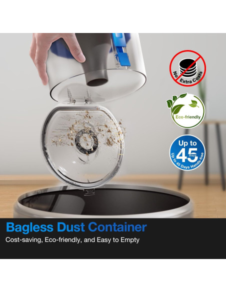 Aspiradora Robot ECOVACS DEEBOT N20e Plus 10000Pa Sin Bolsa