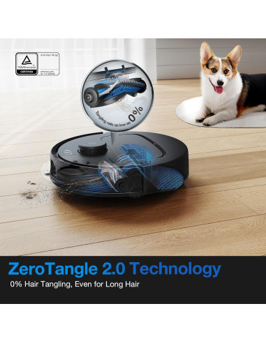 Aspiradora Robot ECOVACS DEEBOT N20e Plus 10000Pa Sin Bolsa