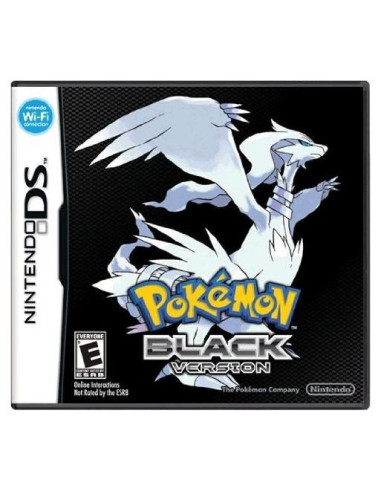Juego Pokémon Versión Negra para Nintendo DS - 40g