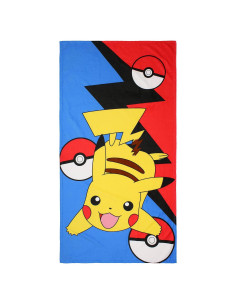 Toalla de Playa Pikachu Northwest 76.2x152.4 cm Algodón