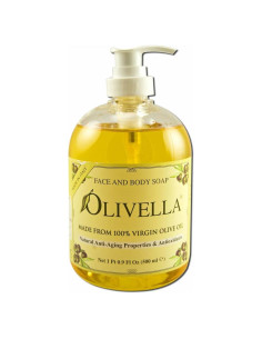 Jabón Líquido Olivella Aceite de Oliva 478 ml