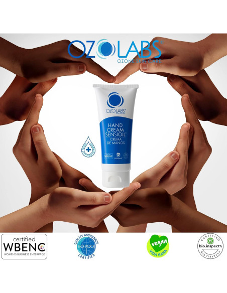 Crema de Manos OZOLABS 97.6 ml - Hidratación Profunda Vegana
