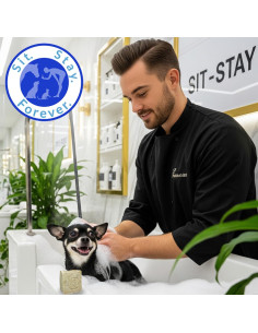 Jabón Vegano Orgánico para Mascotas Siéntate Quédate 198g 2