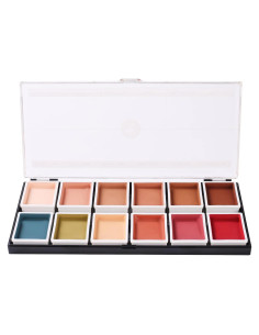 Paleta de Tonos de Piel Narrative Cosmetics 12 Colores SFX
