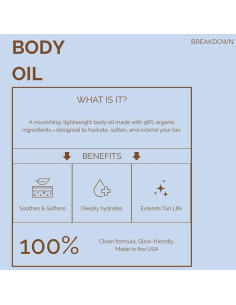 Aceite Corporal SunFX Ultra Hidratante 177 ml - Piel Satinada 2