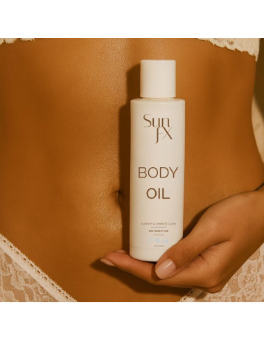 Aceite Corporal SunFX Ultra Hidratante 177 ml - Piel Satinada