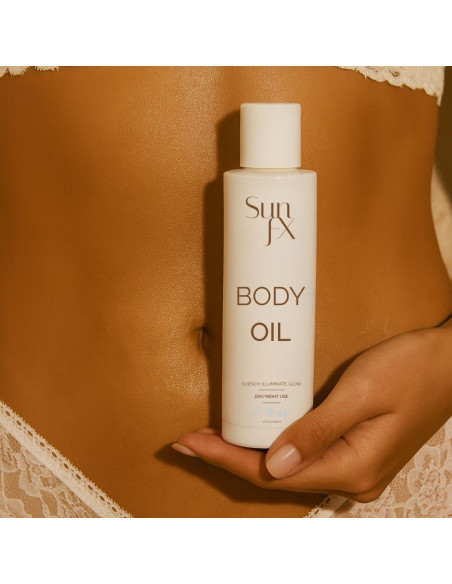 Aceite Corporal SunFX Ultra Hidratante 177 ml - Piel Satinada