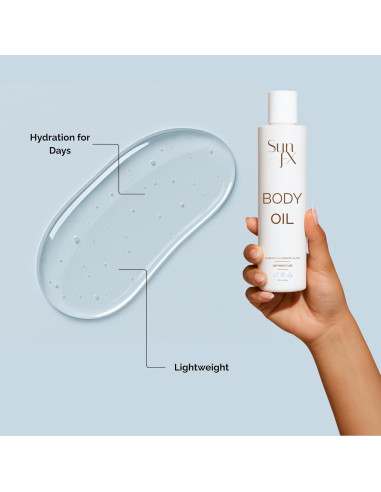 Aceite Corporal SunFX Ultra Hidratante 177 ml - Piel Satinada