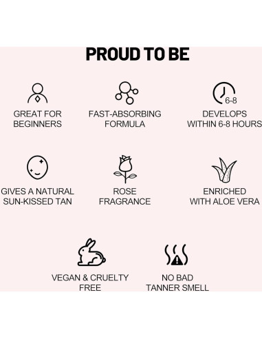 Loción Bronceadora Corporal First Melody Mousse-1 200g