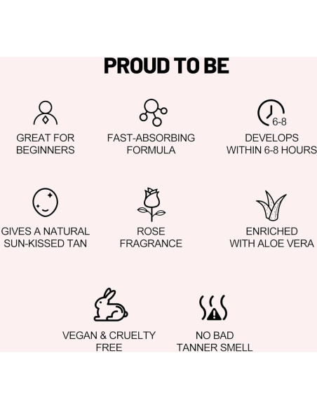 Loción Bronceadora Corporal First Melody Mousse-1 200g