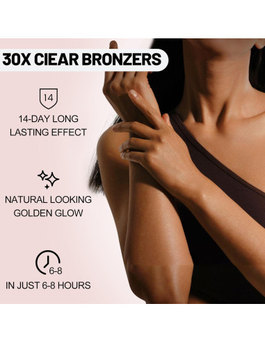 Loción Bronceadora Corporal First Melody Mousse-1 200g