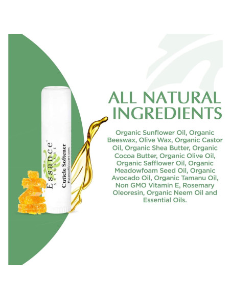 Essance Stick Hidratante Cutículas y Manos Secas 15g