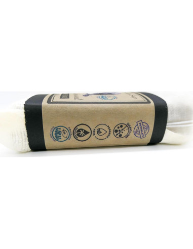 Bálsamo de Jabón Corporal Natural Algodón Negro 2x127g