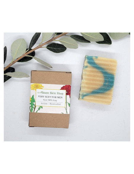 Jabón de Leche de Cabra Nature Skin Shop 155g Hidratante