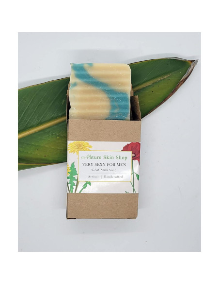 Jabón de Leche de Cabra Nature Skin Shop 155g Hidratante