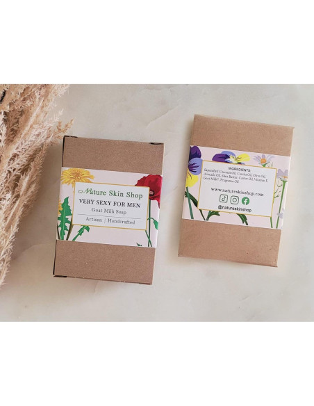 Jabón de Leche de Cabra Nature Skin Shop 155g Hidratante