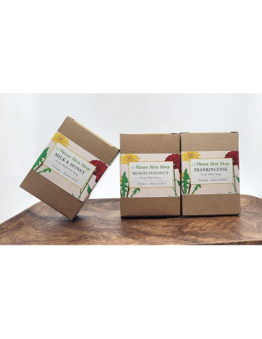 Jabón de Leche de Cabra Nature Skin Shop 155g Hidratante