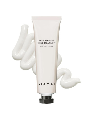 Crema de Manos VIDIVICI Cachemira 48g Hidratante Cítricos Maderosos