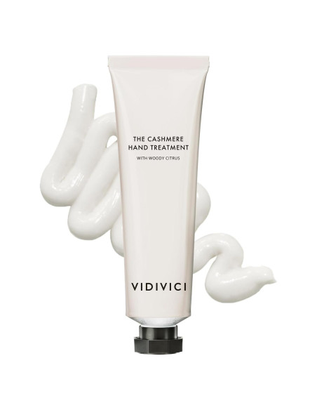 Crema de Manos VIDIVICI Cachemira 48g Hidratante Cítricos Maderosos