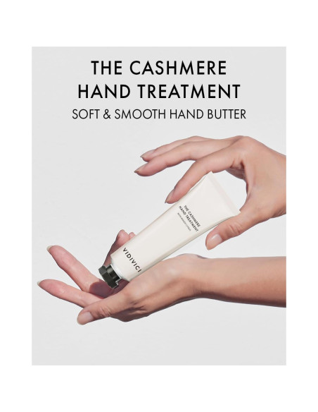 Crema de Manos VIDIVICI Cachemira 48g Hidratante Cítricos Maderosos