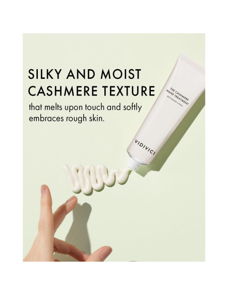 Crema de Manos VIDIVICI Cachemira 48g Hidratante Cítricos Maderosos