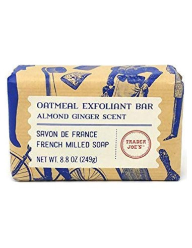 Jabón Exfoliante de Avena Trader Joe's 2-Pack 249 g