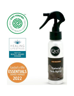 Spray de Mar Natural Qet Botanicals 76g - Volumen y Textura 2