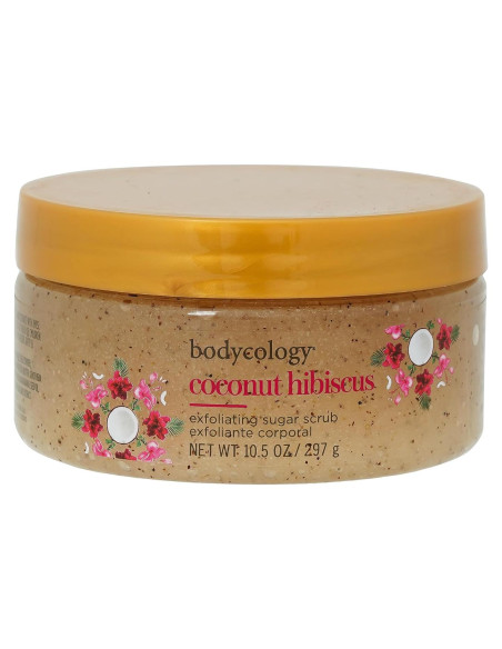 Exfoliante Corporal de Azúcar de Coco Bodycology 298 g