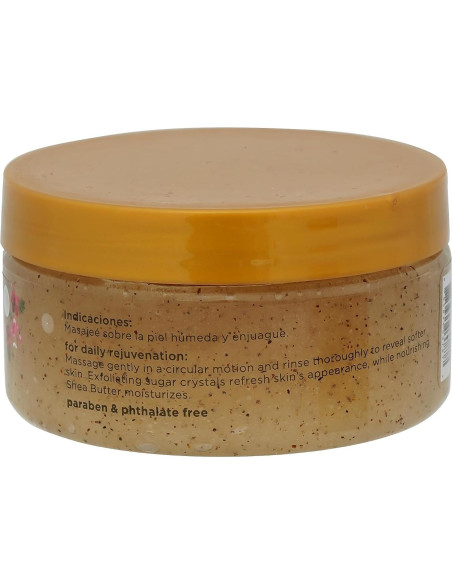Exfoliante Corporal de Azúcar de Coco Bodycology 298 g