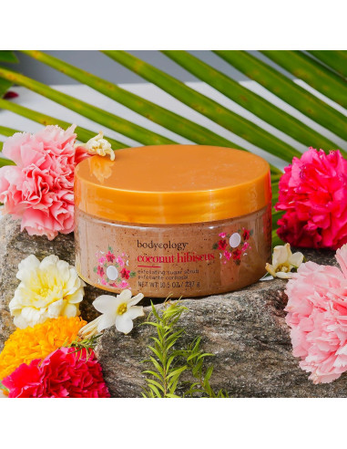 Exfoliante Corporal de Azúcar de Coco Bodycology 298 g