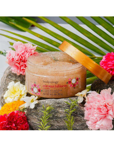 Exfoliante Corporal de Azúcar de Coco Bodycology 298 g