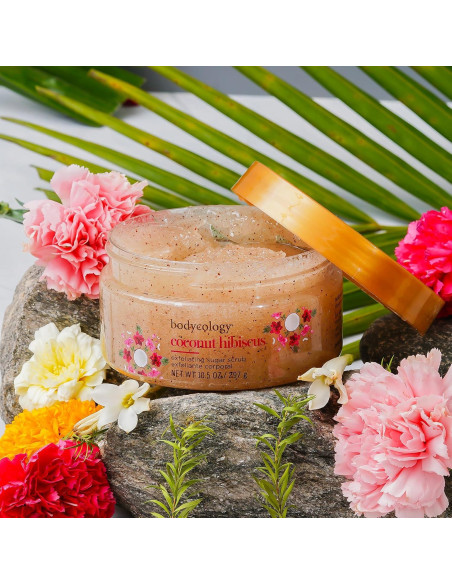 Exfoliante Corporal de Azúcar de Coco Bodycology 298 g