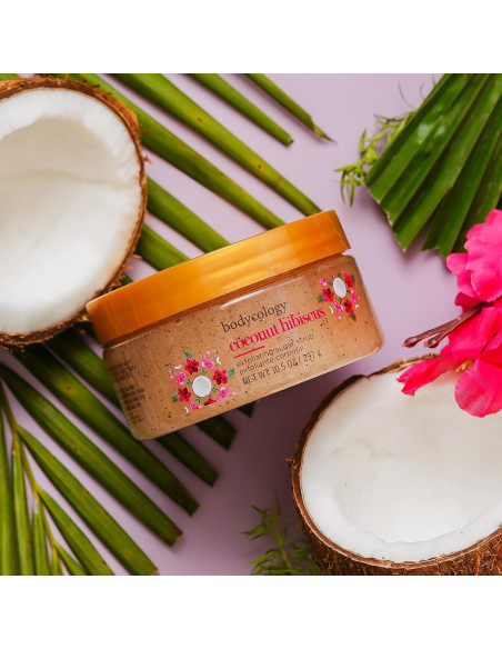 Exfoliante Corporal de Azúcar de Coco Bodycology 298 g