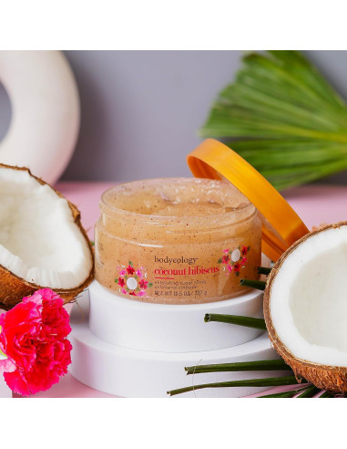 Exfoliante Corporal de Azúcar de Coco Bodycology 298 g