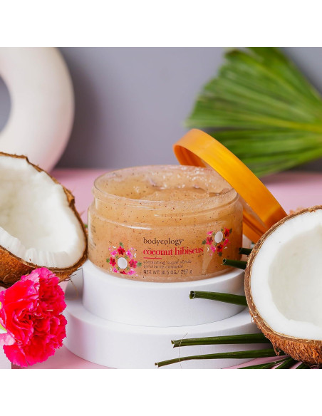 Exfoliante Corporal de Azúcar de Coco Bodycology 298 g