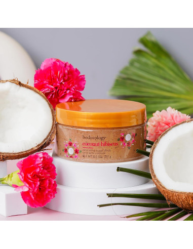 Exfoliante Corporal de Azúcar de Coco Bodycology 298 g