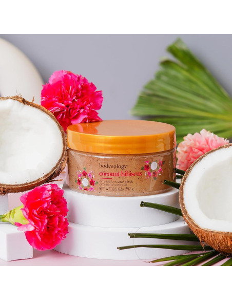 Exfoliante Corporal de Azúcar de Coco Bodycology 298 g