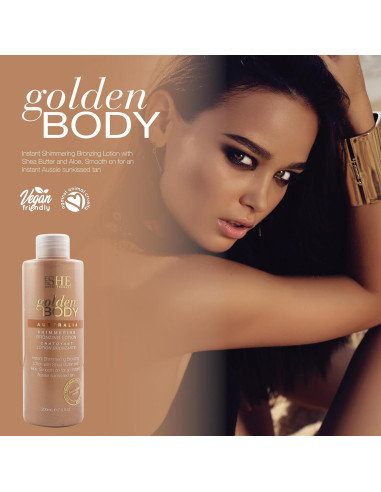 Loción Bronceadora Automática Om She 207 ml - Bronceado Instantáneo
