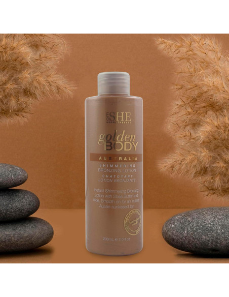 Loción Bronceadora Automática Om She 207 ml - Bronceado Instantáneo