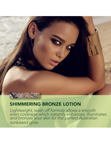 Loción Bronceadora Automática Om She 207 ml - Bronceado Instantáneo