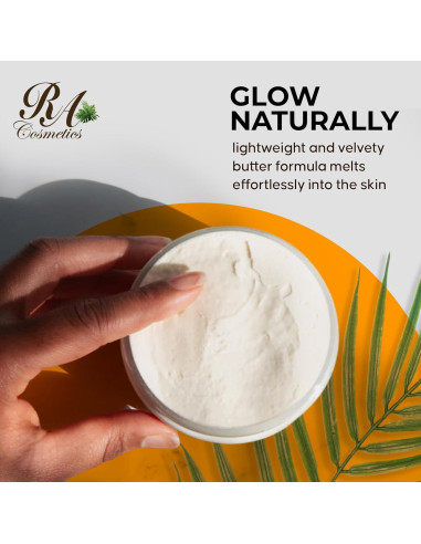 Manteca de Karité Batida RA 170g con Pepino y Melón - Hidratante Natural