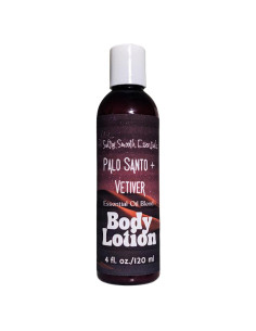 Loción Corporal Vegana SultrySmooth 120 ml - Palo Santo y Vetiver