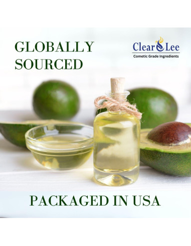 Aceite de Aguacate ClearLee 1.89L - Grado Cosmético Natural