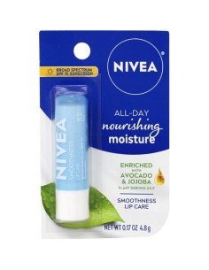 Cuidado Labial NIVEA Suavidad SPF 15 - 3 Unidades 4.8 g 2