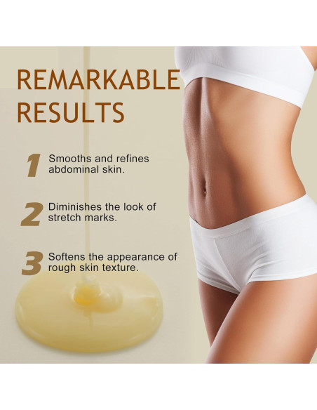 Crema Reafirmante B Flat Belly - Hidratante para Abdomen y Muslos