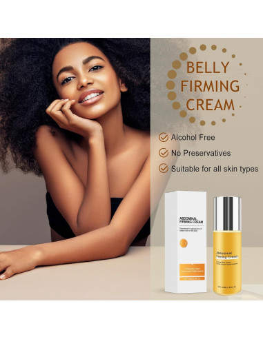 Crema Reafirmante B Flat Belly - Hidratante para Abdomen y Muslos