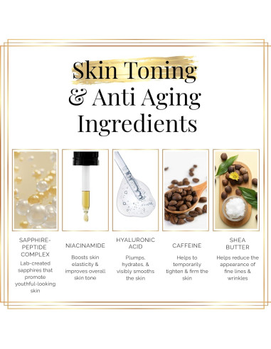 Manteca Corporal Nakery Anti Envejecimiento 300ml - Crema Hidratante y Reafirmante