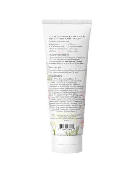 Manteca Corporal Nakery Anti Envejecimiento 300ml - Crema Hidratante y Reafirmante