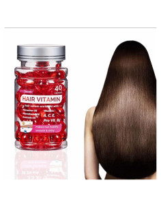 Suero Tratamiento Capilar Sin Enjuague Genérico 40 Cápsulas